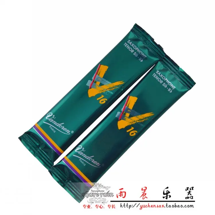 Vandoren V16 tenor Sax Reeds a box 5 шт./саксофон Bb язычки 2 # 3 |reed box|reeds vandorenreed sax vandoren |