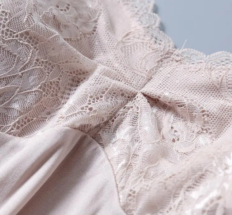 

50% Silk 50% Viscose Knit Full Slip with Pad Sleepwear Chemise Adjustable Strap XS329