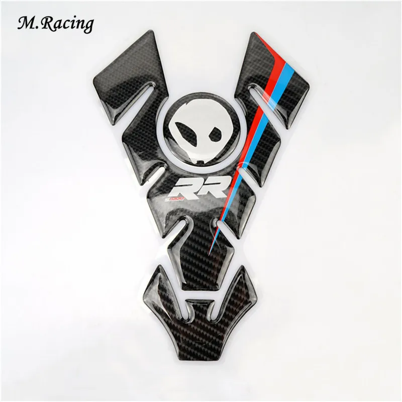 Мотоциклетная накладка на бак из углеродного волокна защитная наклейка для S1000RR