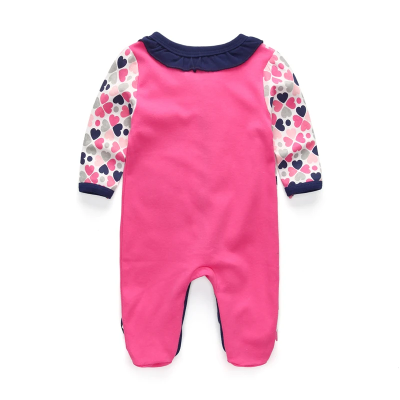 2 шт/комплект nwebron сна для малышей Пижама младенцев с О образным вырезом Детский