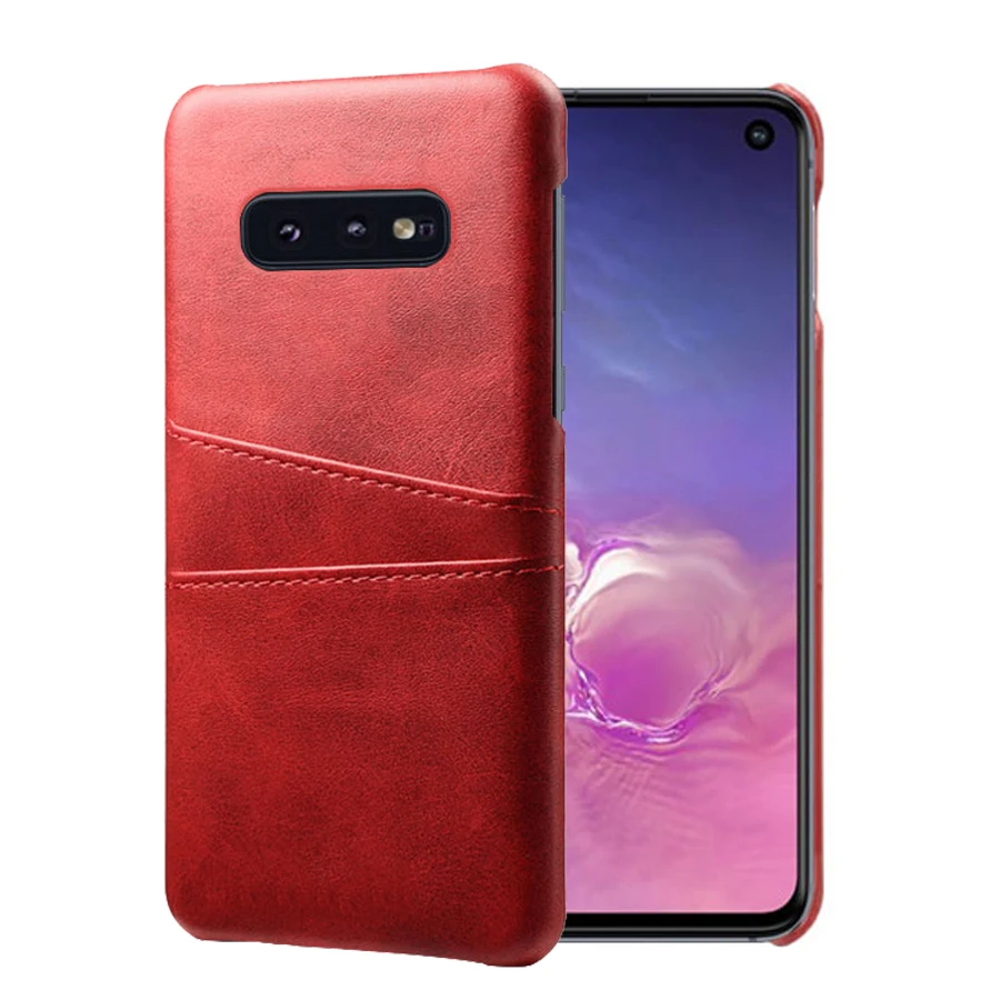 Роскошный кожаный держатель для карт, чехлы для телефонов samsung Galaxy S8, S9, S10 Plus, 5G Lite, S8Plus, S9Plus, S10Plus, S10lite, чехол для телефона