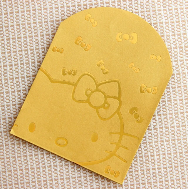 100 шт китайский новый год День рождения Свадьба новоселье красный конверт