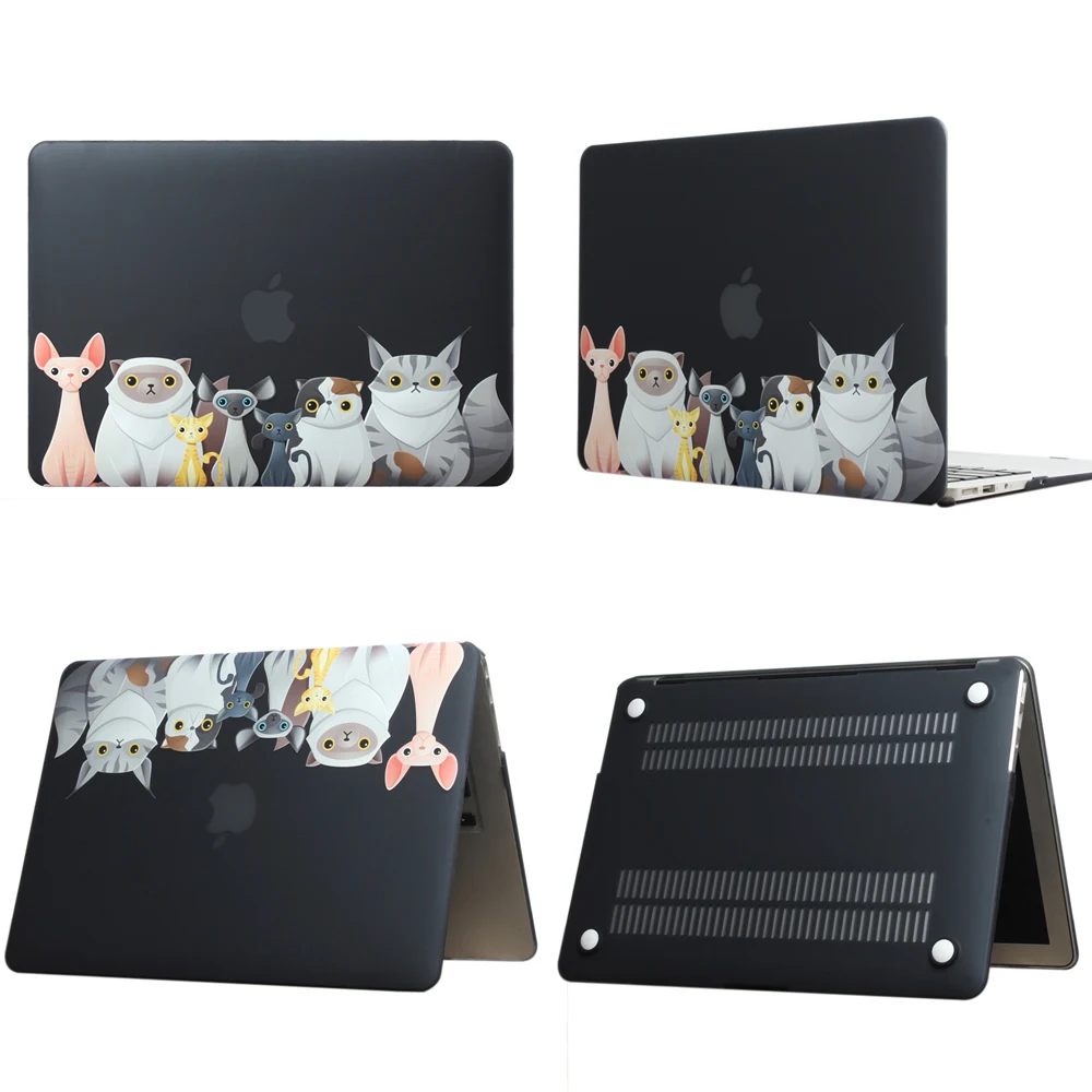 Новый чехол для ноутбука Apple MacBook Air Pro Retina 11 12 13 15 mac 3 дюймов с сенсорным барным