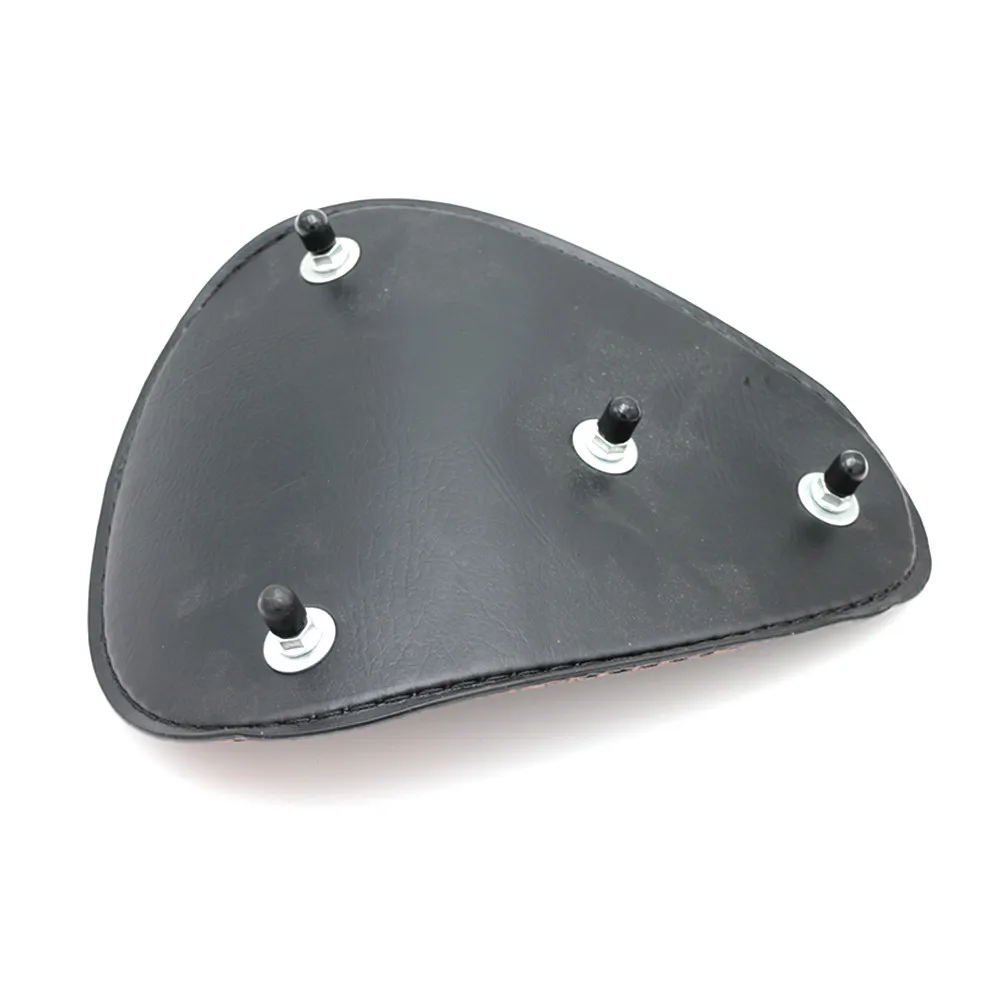 1 шт. мотоциклетные ретро коричневый из крокодиловой кожи Стиль Solo сиденья для