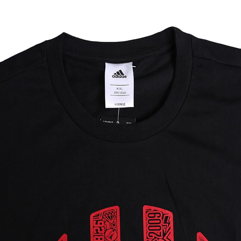 Новое поступление оригинальные мужские футболки Adidas GKD UP спортивная одежда с