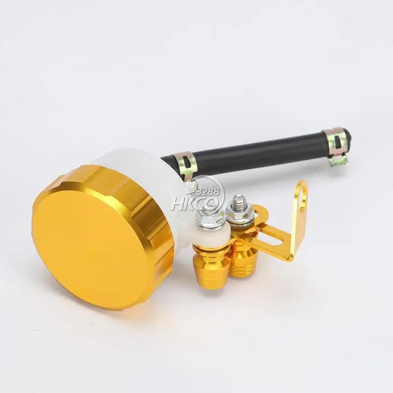 Золотой резервуар для тормозной жидкости Kawasaki Aprilia Ducati Honda Suzuki Triumph Yamaha|reservoir