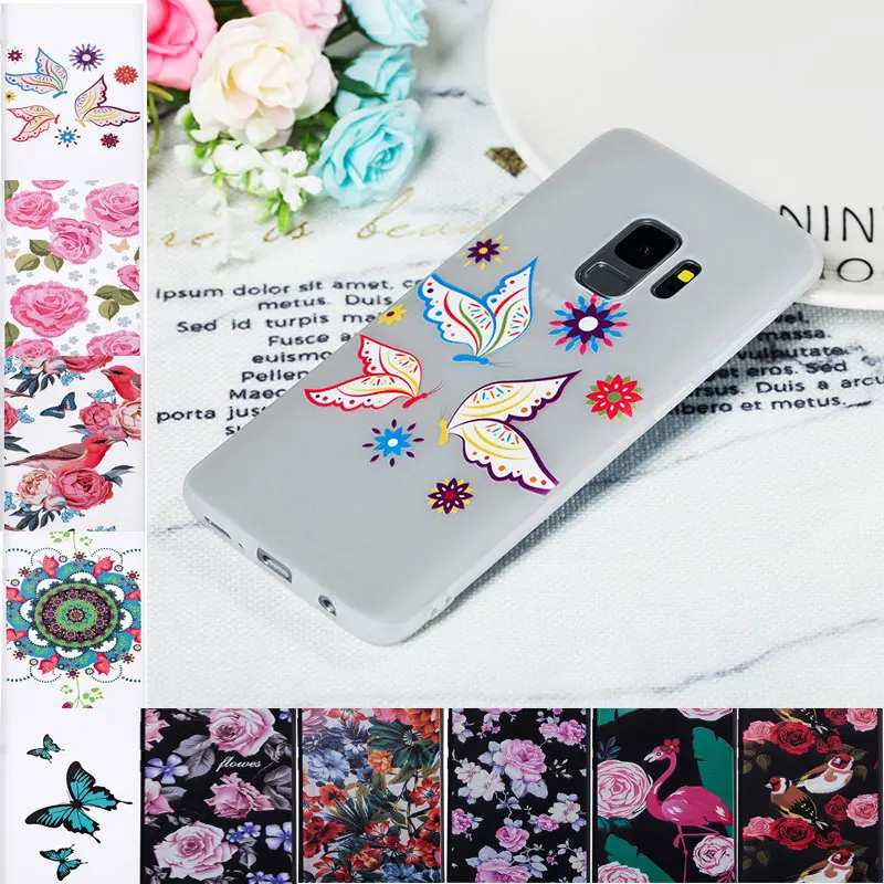 Для Samsung Galaxy S9 SM G960F G9600 G9608 G960J чехол из ТПУ с рисунком для + Plus G9650 телефона|Бамперы| |