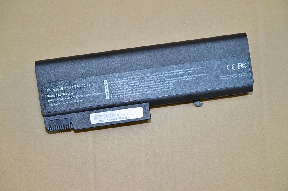 Golooloo 6600 мАч аккумулятор для ноутбука hp EliteBook 6930p 8440p 8440 Вт ProBook 6445b 6440b 6450b 6540b 6545b 6550b
