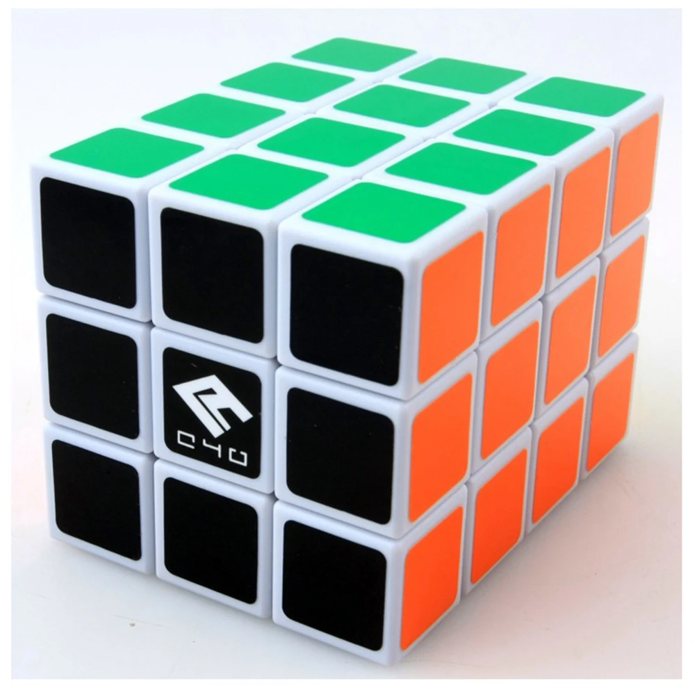 MHZ MingHaoZhi 3x3x4 красочный скоростной магический куб головоломка игра кубики