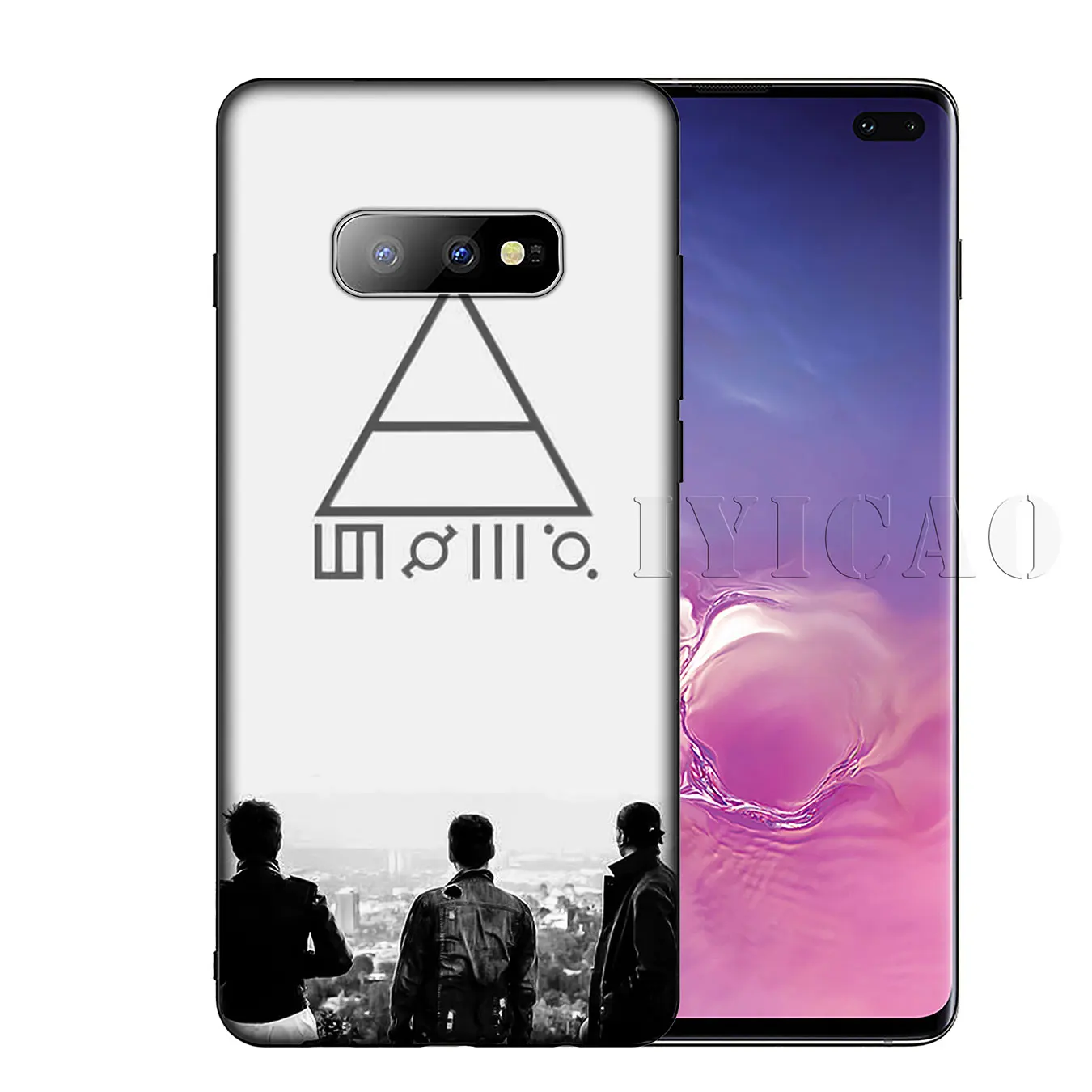 IYICAO 30STM 30 Second To Mars Мягкий силиконовый чехол для телефона Samsung Galaxy S10 S9 S8 Plus S6 S7 Edge S10e
