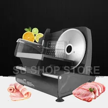 Бытовая полуавтоматическая машина для резки мяса мелкой говядины рулоны и нарезки баранины ломтик тост хлеб резки