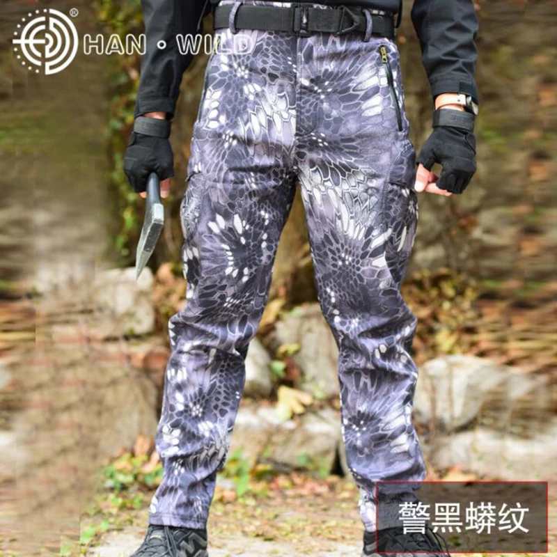 TAD Softshell Sharkskin Брюки тактические камуфляжные охотничьи брюки водонепроницаемые