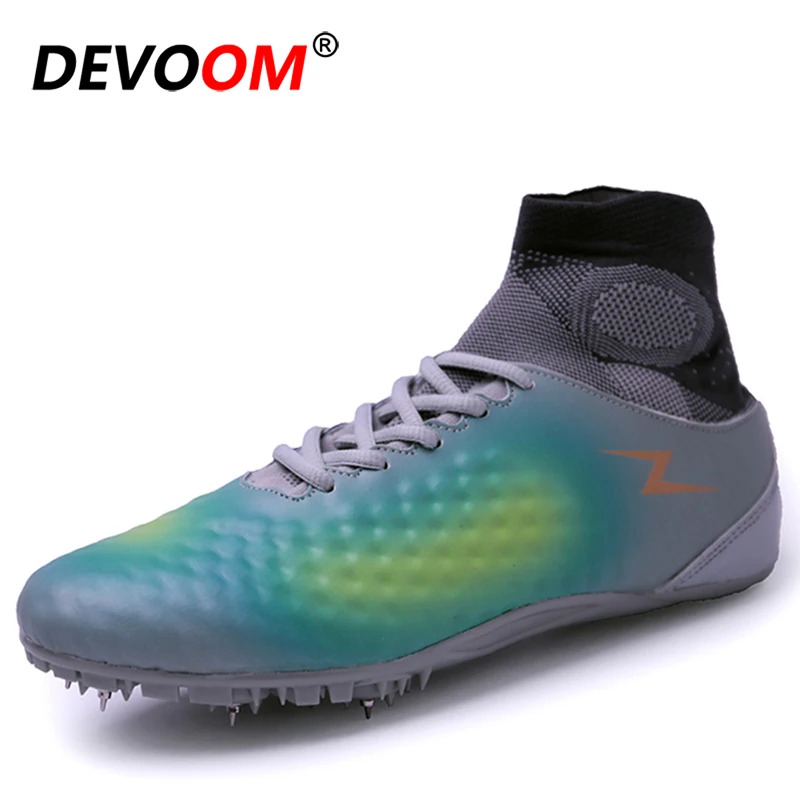 Высокие кроссовки унисекс для бега и занятий спортом с сетчатыми шипами | Спорт