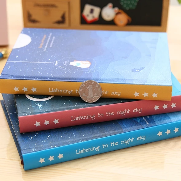 

Mariyana Nebula Notebook A5 Personal Diary With Lock Notebooks Vintage Box Organizer Travel Journal Agenda Password Secret Book