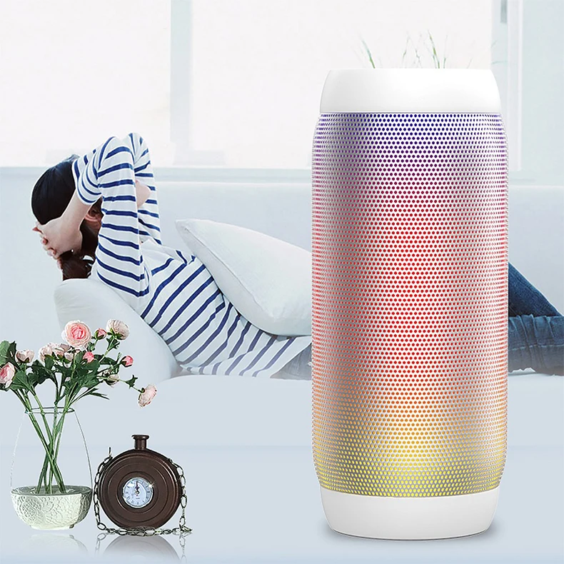 Цветные bluetooth-колонки водонепроницаемый супер бас сабвуфер Открытый Спорт звуковая коробка портативный динамик FM для iPhone Xiaomi huawei