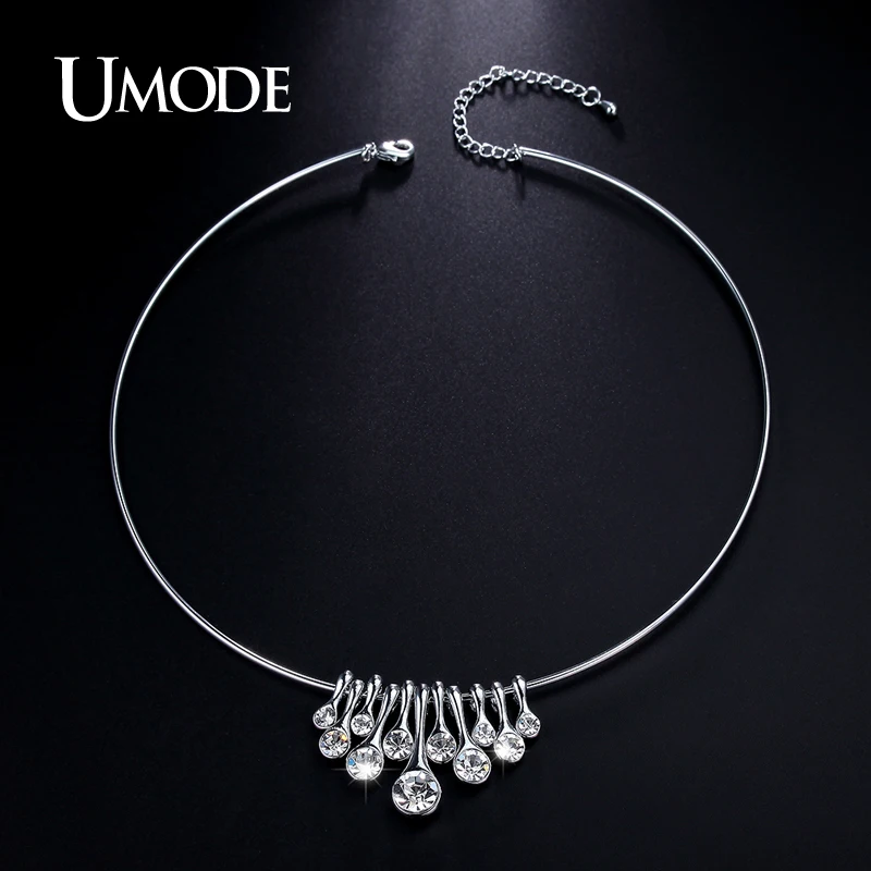 UMODE, колье на удачу, милые Подвески, ожерелье, колье с кругами, ожерелье с этикой, Трендовое женское ювелирное изделие, подарки на день рождения, Boho UN0234B