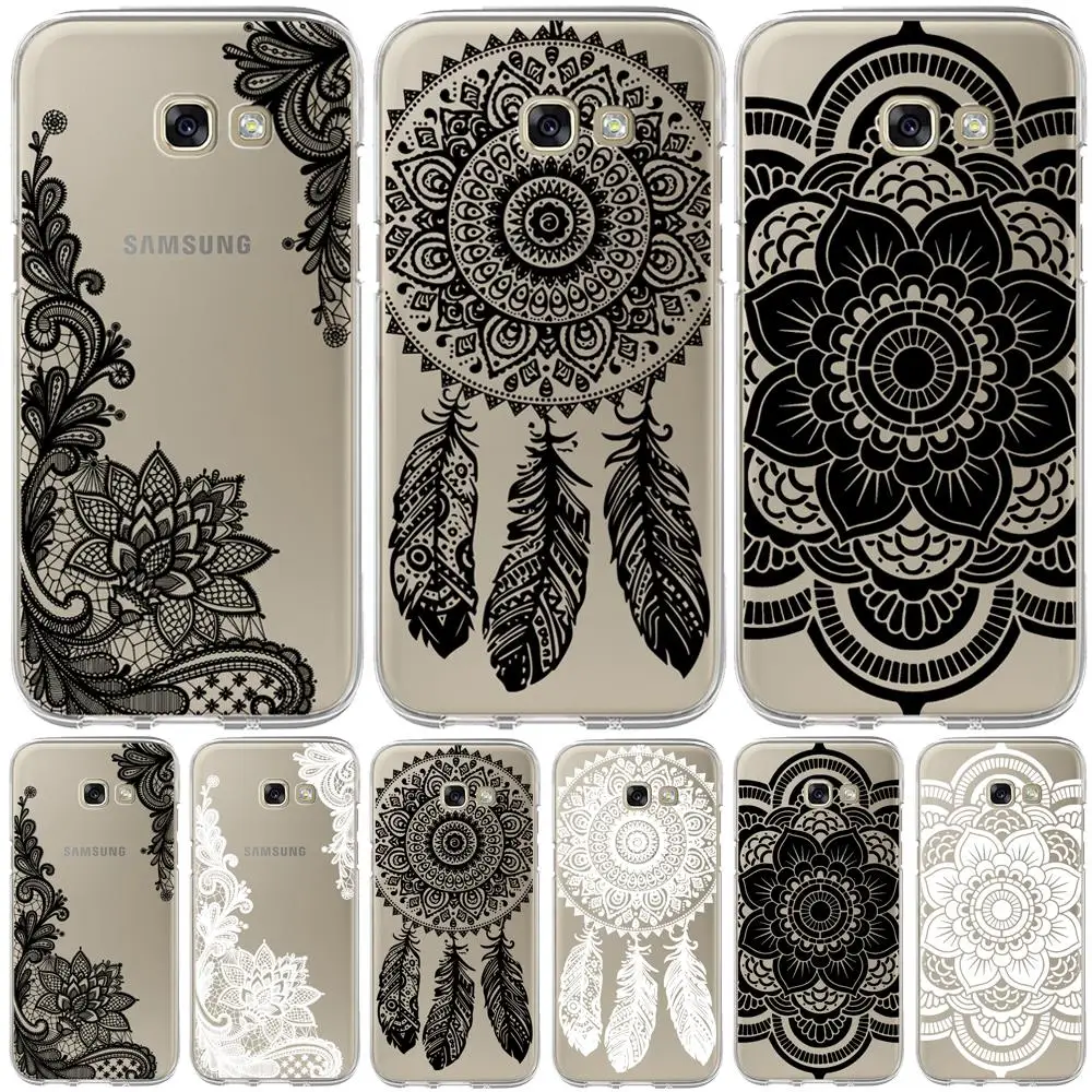 Чехол с рисунком для Samsung Galaxy A3 A5 A7 2016 2017 A6 A8 Plus A9 2018 A10 A20 A30 A50 A40 A70 A60 мягкий
