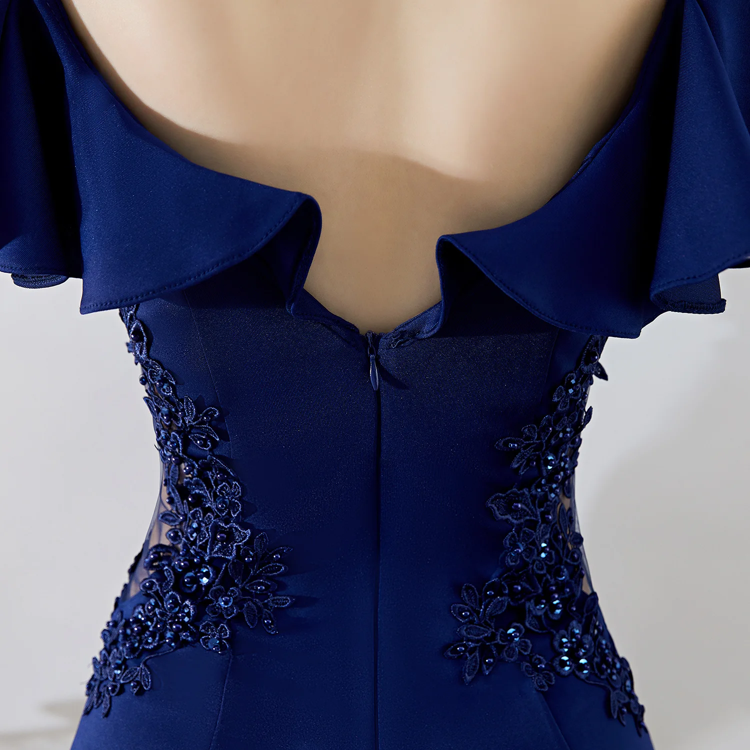 Модное сексуальное длинное вечернее платье русалки женское элегантное для