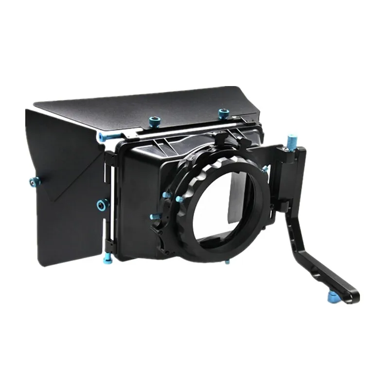 Новый Профессиональный DSLR Матовая коробка Зонт ведро + фильтр используется в