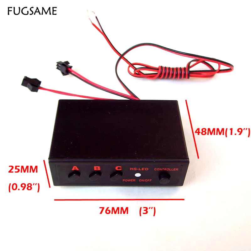 FUGSAME бесплатная доставка двухсторонняя светодиодная вспышка фотобокс|box shipping|box