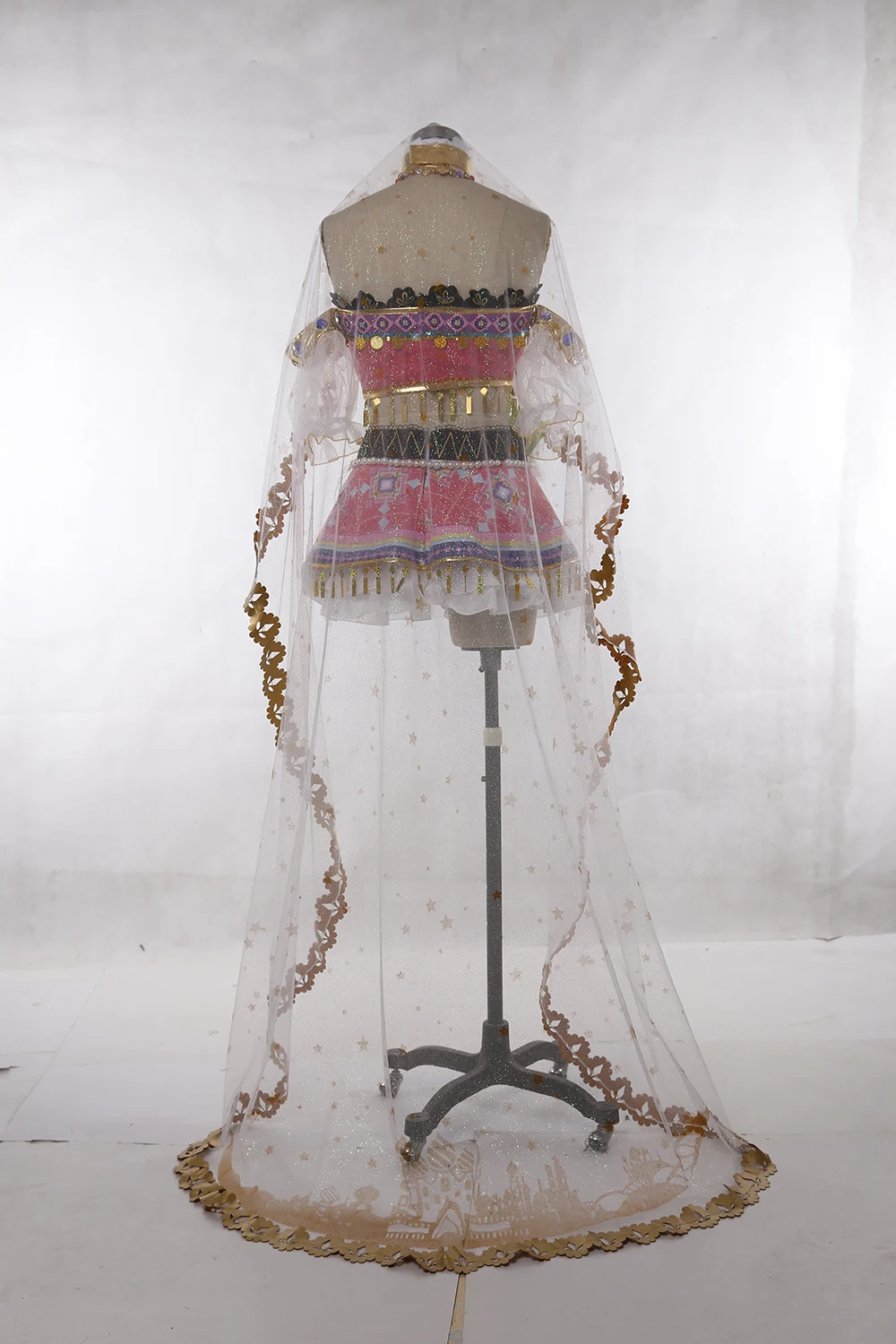 Обувь в стиле аниме Живая Любовь арабских танцоров язава Нико Косплэй костюм