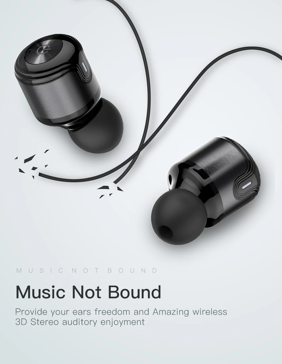 Awei T8 TWS настоящие Беспроводные спортивные Eearbuds наушники с 700 мАч Внешний аккумулятор Двойной микрофон 3D стерео наушники-вкладыши Handfree