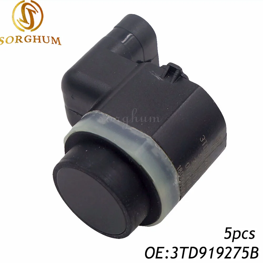 

5PCS PDC Parking PDC Ultrasonic Sensor 3TD919275B Park Distance Control Reversing Sensor For VW Skoda Audi 3TD 919 275B