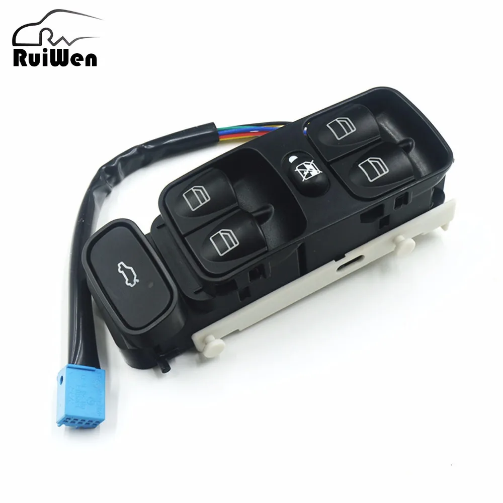 Кнопка управления стеклоподъемником для Mercedes Benz W203 C200 C220 C180 C230 A2038200110 2038200110 2038210679