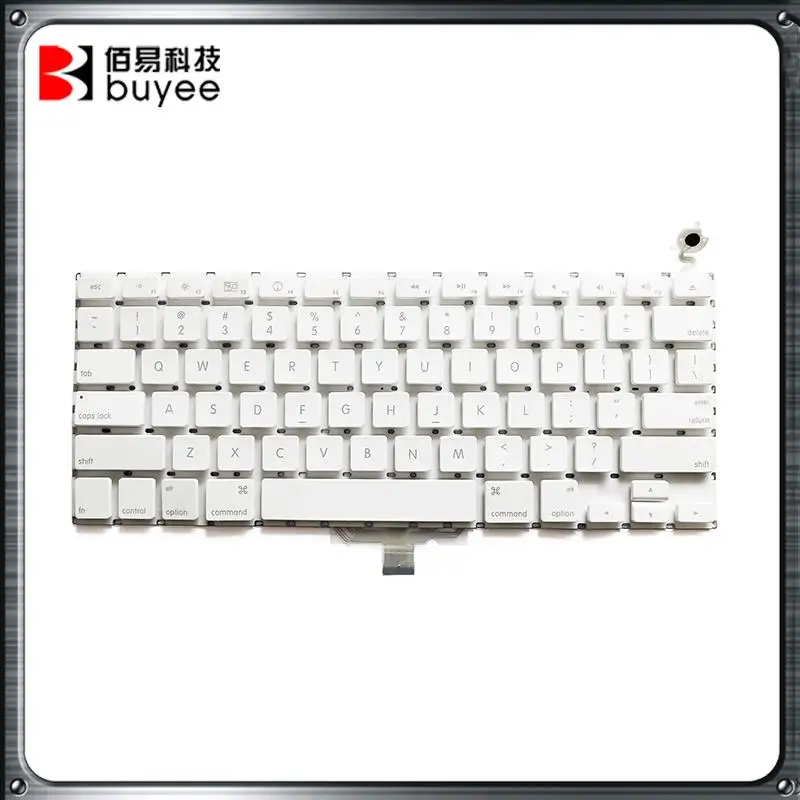 Оригинальная английская португальская клавиатура для Macbook Air A1181 2008 года ноутбук