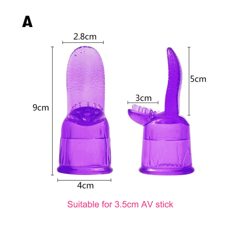 Вибратор шапочка секс игрушка AV вибратор Массажер Мастурбация имитация язык в