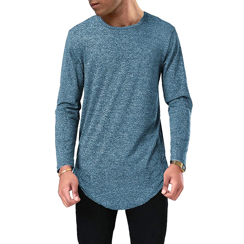 Мужская футболка с длинным рукавом Swag в стиле хип хоп модная хипстерская