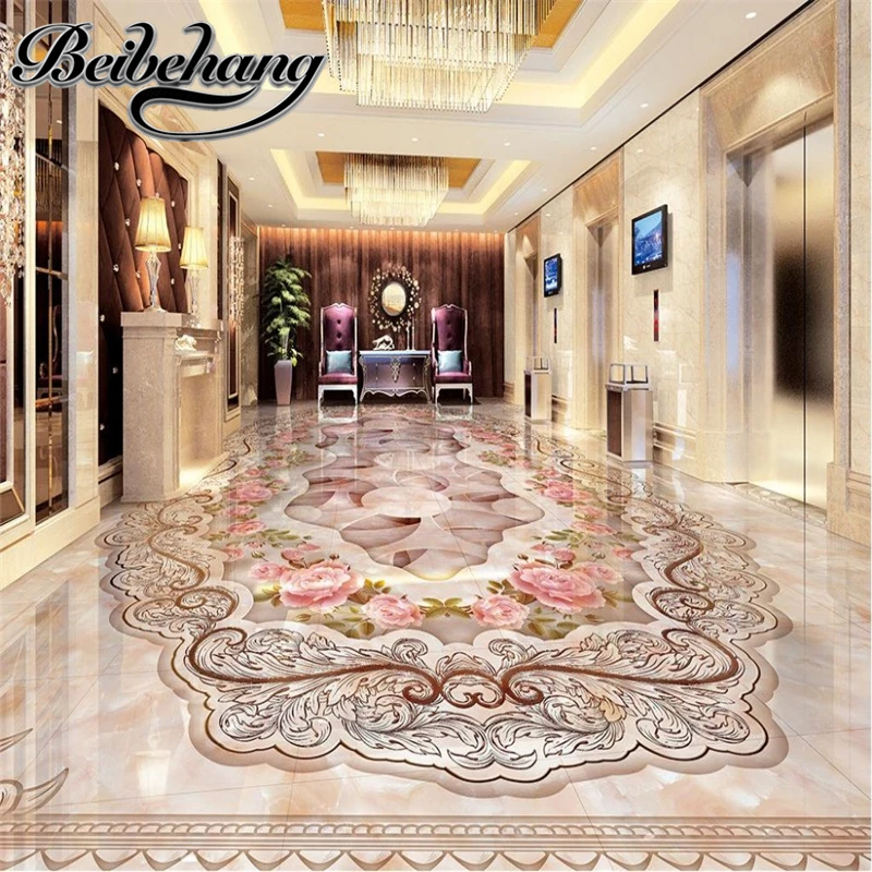 Декоративный пол живопись на заказ самоклеющиеся 3D обои гостиная для гостиной