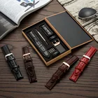 Ремешок для наручных часов, из натуральной кожи