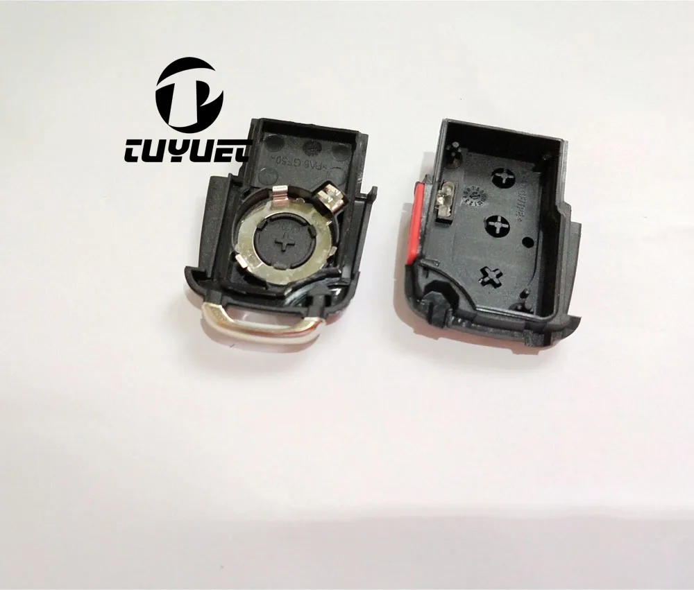 Откидной складной чехол для ключей с 2 + 1 кнопками дистанционным управлением