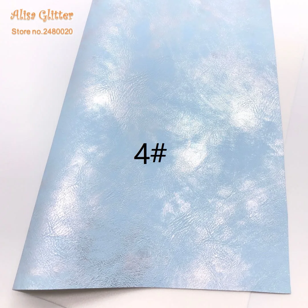 4 1 шт. A4 Размер 21X29 см от бренда Alisa, блеск Cuero Sintetico Синтетическая кожа Искусственная кожа женские белые кожаные набор «сделай сам» для D10 - Цвет: 4