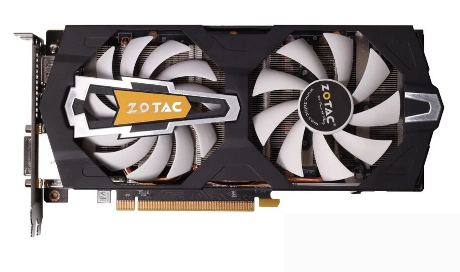 Видеокарта ZOTAC GeForce GTX 660 2GB 192Bit GDDR5, видеокарты для nVIDIA, оригинальные GTX660-2GD5 Devastators Hdmi Dvi 750 ti