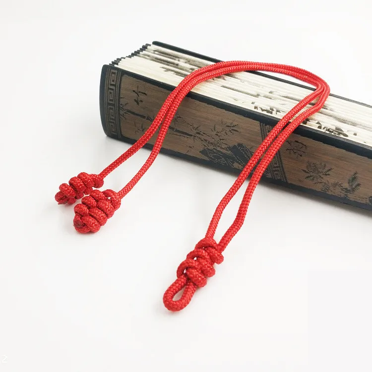 10 шт. многоцветные ручные тканые Висячие веревки с кисточками DIY китайские узелковые аксессуары Автомобильные украшения Подвески швейные принадлежности для одежды