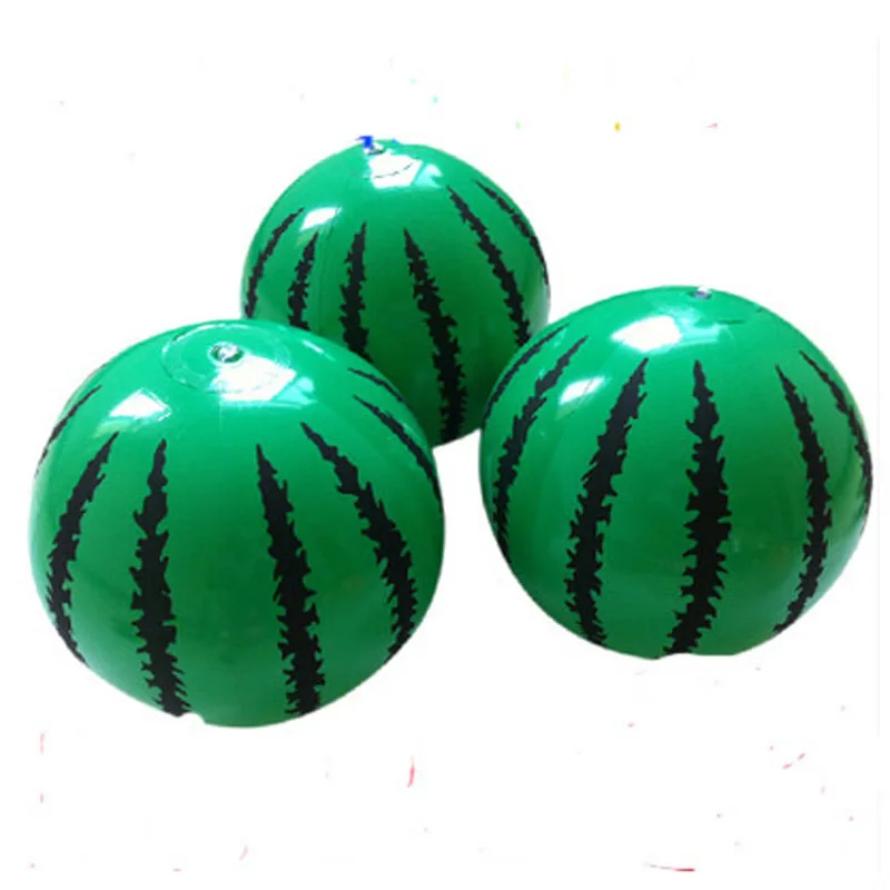 

10pcs/lot New Kids Inflatable Ball Toy 21CM Plastic Ball Watermelon Ball PVC Ball Child Baby Gifts Puppe Boneca Muneca Juguetes