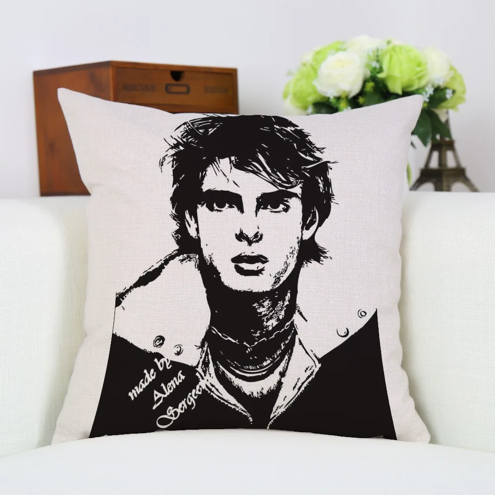 Футбол Звезда хлопковый текстиль с принтом наволочка Вентиляторы поставки