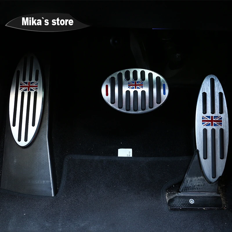Подставка для ног автомобильная накладка на педаль тормоза Mini Cooper R55 R56 R60 R61 F55 F54 F56