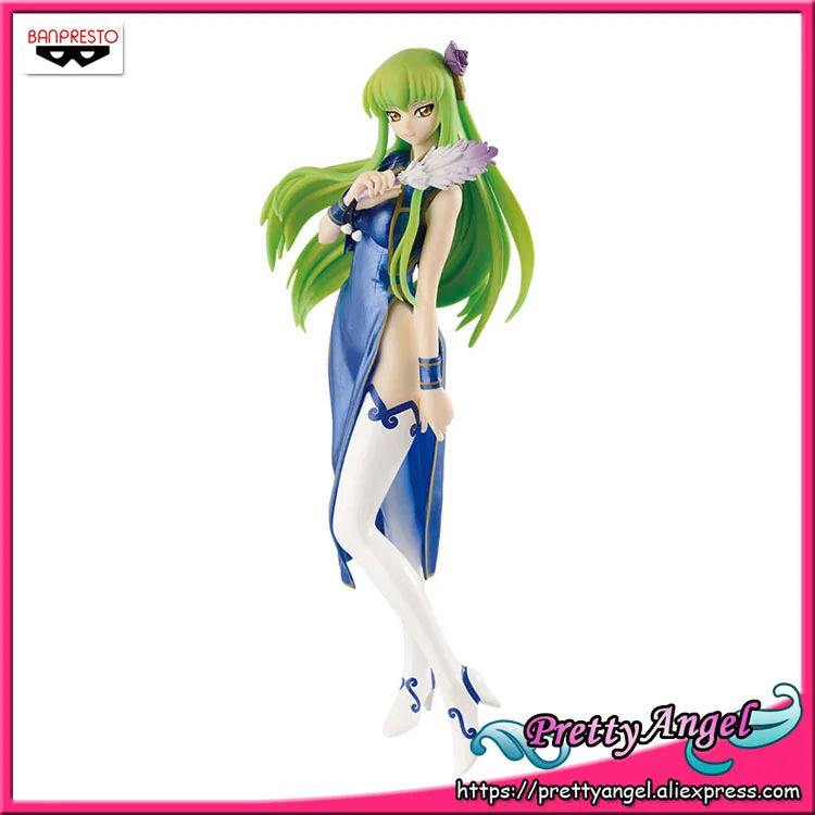 PrettyAngel подлинный Banpresto EXQ Code Geass: Lelouch of the Rebel CC / C.C. Коллекционная фигурка|Игровые