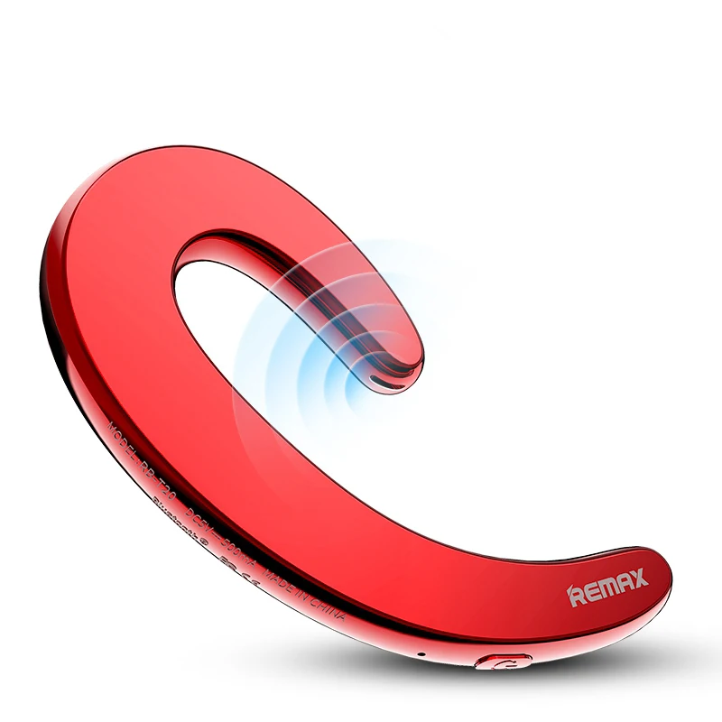 Remax T20 мини Беспроводной Bluetooth наушники Ушные крючки стерео спортивные гарнитуры