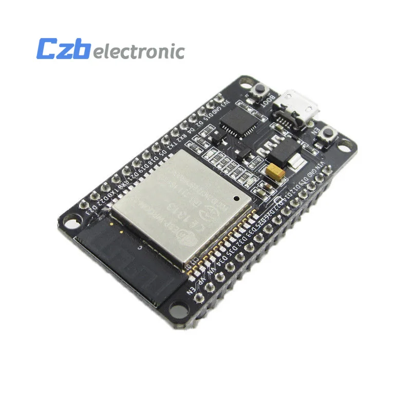 ESP-32 ESP32 2.4GHz Wireless WiFi Bluetooth Development Antenna Module CP2102 Micro USB Dual Core ESP-32S | Электроника