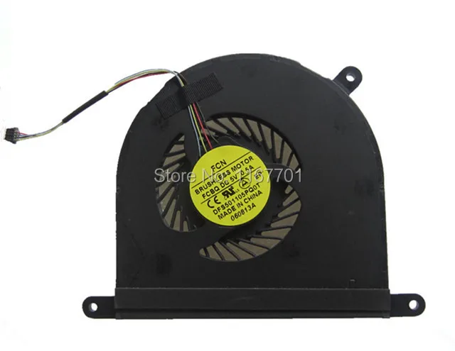 Новый оригинальный ноутбук/Тетрадь Процессор вентилятор охлаждения для Gigabyte Razer