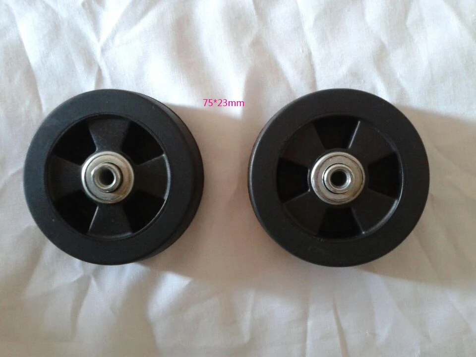 Высокое качество багаж сумку PU тихий Inline Skate колеса диаметр : 75 * 23 мм | Багаж и