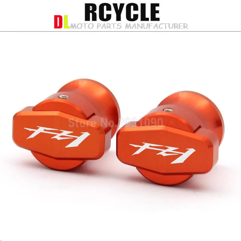 6 мм алюминиевая подставка для мотоцикла маятниковые катушки слайдер Yamaha FZ1 FAZER