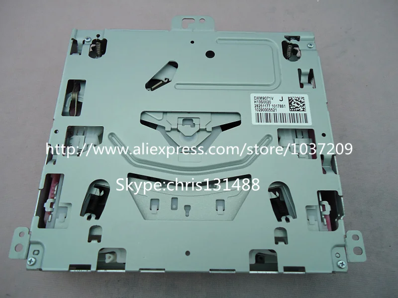 Совершенно новый KCP9C DXM9550 DXM9050 одиночный CD механизм DXM9572V без печатной платы для