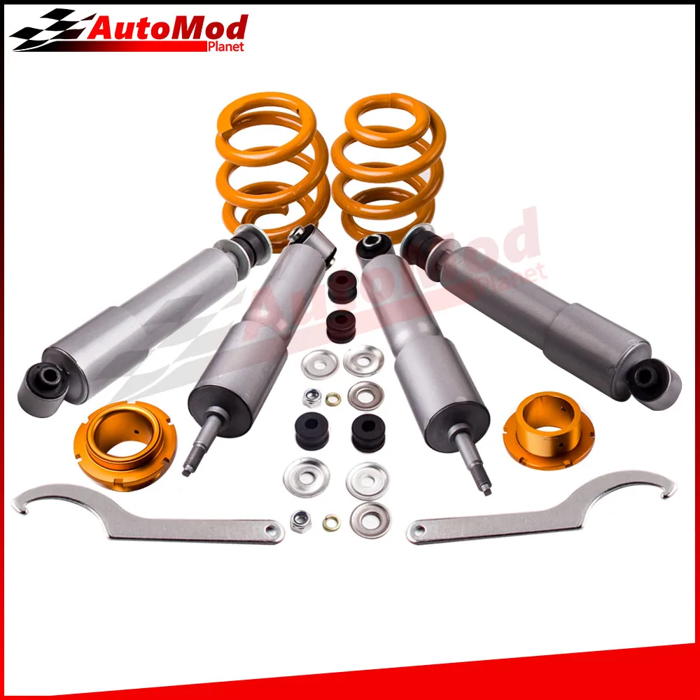 Coilover для VW транспортер T4 Ван Syncro Multivan Caravelle и шины 91 03 регулируемая подвеска