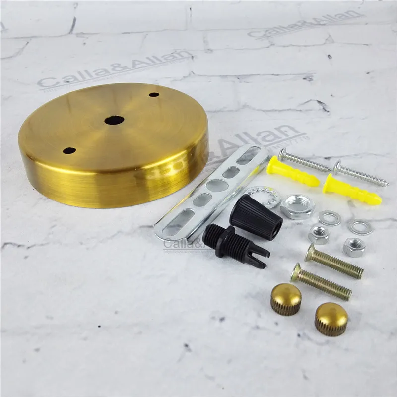 Бесплатная доставка Винтажный DIY освещение навес пробный заказ d100мм * h20мм