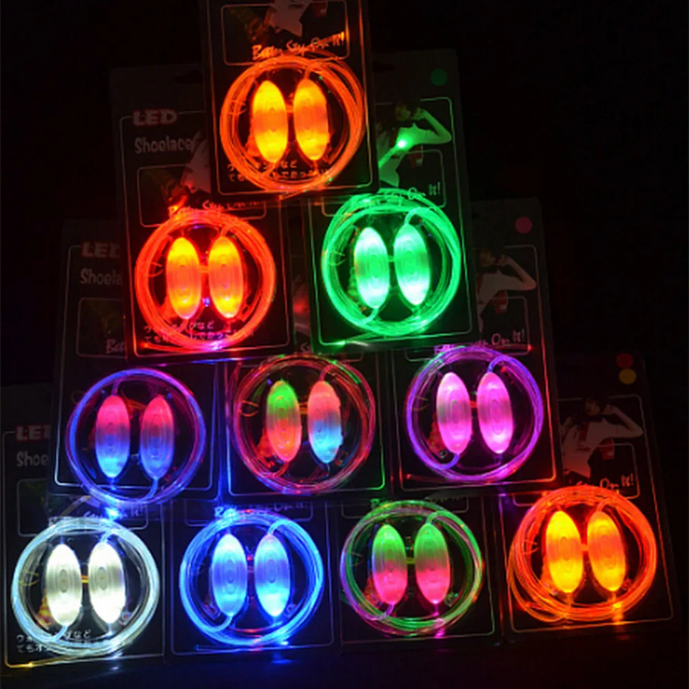 Моющаяся лампа шнурки для обуви светящиеся светодиодные свадебной вечеринки|party